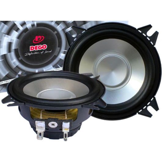DEGO Space 3000 MR 80 ​​​​​​​ Głośniki średniotonowe o średnicy 80 mm. Impedancja 4 Ohm. Moc 40W RMS